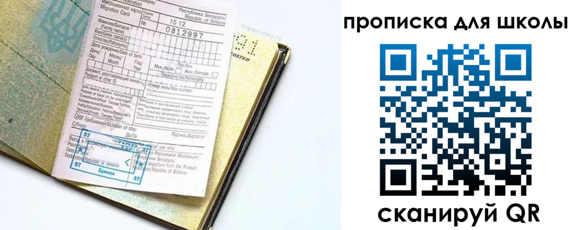 прописка для школы в Мурманске